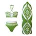 Women's Clothing Split Women's Swimsuit Vacation Bikini Swimsuit_ecoleips.com