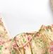 2024 Summer Independent Station European And American Women's Fashion New Floral Square Neck Elegant Slit Maxi_ecoleips.com