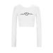 AC749 Quality Model 2025 Spring European And American Style Street Fashion Polyester Pullover Round Neck Slim Fit_ecoleips.com