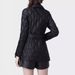 Women’s Belted Wool-Look Trench Coat – Slim Fit, Detachable Hood, Oversized Pockets, Work-to-Weekend Versatility (Black, S-XXXXL)_ecoleips.com