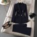Women's Clothing Spring And Autumn Professional Suits Interview Suits Work Clothes Jackets_ecoleips.com
