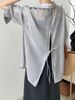 Taochuan New Chinese Sunscreen Shirt~Lightweight Elegant Jacket For Women, With A Buckle, Tie, And Slit Design, Shirt_ecoleips.com