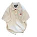 Women's Clothing Summer College Style Casual Loose Short Sleeved Shorts Two Piece Suit Trendy_ecoleips.com