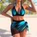 European And American Plus-size Sexy Latin Leopard Print Bikini Two-piece Swimsuit Women, Halter Neck, Backless, V-neck_ecoleips.com