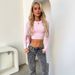 Vintage Low-Rise Straight Leg Jeans – Distressed Denim Pants For Women (Dark Blue/Light Blue/Black, S/M/L/XL)_ecoleips.com