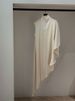 Tossy Fashion Satin Turtleneck Dress Female High Waist One-Shoulder Ruffled Patchwork Elegant Party Dress Summer Women Dress New_ecoleips.com