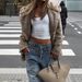 Diyun European And American Elegant Temperament Furry Long-Sleeve Coat Women's Clothing 2025 Autumn Winter_ecoleips.com