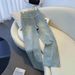 Women's Clothing Spring New Style No Leg High Waist Loose Slim Mopping Straight Pants_ecoleips.com