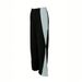 Voya Women's European And American Fashion Casual 2026 Spring/summer New Style Color-blocking Loose Elastic Waist High-waisted Wide-leg Pants_ecoleips.com