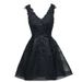 Elegant Double Strap Short Bridesmaid Dress – Simple & Chic Group Party Wear_ecoleips.com