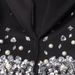 K Star Style Suit Dress; New Model Socialite Heavy Work Crystal Inlaid Dress With Decorative Design_ecoleips.com