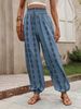 Women's Versatile Mesh Wide Leg Lantern Pants Casual Spring Summer New Arrival_ecoleips.com