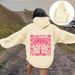 2024 Cross-Border Autumn Winter European And American Fashion Elegant Positioning Printed Women's Sweatshirt Set_ecoleips.com