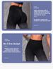 Gradual Change Tie-dye Yoga Pants Seamless Women's Running Sweatpants High Waist Hip Lifting Fitness Clothes Elastic Leggings Trousers_ecoleips.com