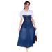 Women's Clothing Summer Top Dress Female One Line Neck Belt Old Sexy Casual Dress_ecoleips.com