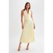 Verve AD2405 Women's Clothing 2025 Summer New Pleated Casual Skirt_ecoleips.com