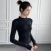 Women's Lightweight Long Sleeved Cardigan Sports Top For Spring/Summer Casual Yoga Wear Fitness Running Training Jacket_ecoleips.com