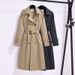 Classic Medium And Long Fashion Trench Coat, New Waist Coat_ecoleips.com