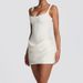 NSSF Custom-made New Women's Sleeveless Bodycon Mini Dress With Straps For Hot Girls, Cross-border Foreign Trade_ecoleips.com