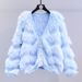 Women's Soft Fleece Cardigan – Cozy V-Neck Knit Sweater For Autumn & Winter_ecoleips.com
