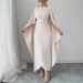 Women's Clothing Privé Sleeveless Dress With Elegant Waist And Asymmetrical Hem_ecoleips.com
