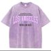 220g Washed Vintage Plus Size Retro European And American Batik Pure Cotton T-Shirt Unisex Drop Shoulder Loose Half_ecoleips.com