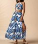 Women's Clothing Women's Elegant Print Two Piece Set Sleeveless Camisole Top And Slit Skirt Resort Style For Formal & Casual For Women_ecoleips.com