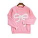 girl Independent Station Autumn Winter Cross-Border Sweet Versatile Loose Plus Size Long Sleeve Round Neck Christmas_ecoleips.com