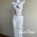 Women's Heart Of The Ocean High-End Resort Fishnet Maxi Swimsuit Bikini Sexy Beach Goddess Fishnet Skirt Sexy Style Vacationwear_ecoleips.com