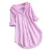 Women's Long-Sleeved Shirt With Distinctive Stripes, Spring/Summer Style, Loose-Fitting Collar_ecoleips.com