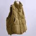 girl Down Cotton Jacket Women 2025 Autumn Winter New Korean Style Loose Plus Size Stylish Thickened Vest For Outerwear_ecoleips.com