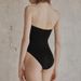 Women's Sexy Hollow-Out Swimsuit With Gold Buckle - Three-Color Stitching Design_ecoleips.com