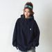 Korean-style Patchwork Plaid Hooded Sweatshirt For Women, Spring And Autumn, High-end, Loose, Casual Style, Embroidered_ecoleips.com