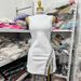 Women's Clothing Autumn New Sleeveless Bandage Dress Tassel Rhinestone Tight Hip Skirt Celebrity Dress_ecoleips.com