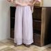 Japanese-style Ramie Vintage Lace Loose Casual Wide-leg Pants_ecoleips.com