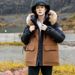 girl Girl Jacket For Women, High-End Parka, Outdoor Hiking Jacket, Winter Couple's Workwear, Sports Windbreaker, Duck Down_ecoleips.com