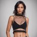Aria Basics Aria Basics European And American Cross-Border Sexy Fashion Hot Girl Slim Hollow Mesh Shiny Diamond Fishnet Performance_ecoleips.com