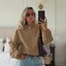Women's Casual Lapel Zipper Puff Jacket – Lightweight Quilted Coat For Autumn & Winter, Stylish Outerwear For Work & Daily Wear_ecoleips.com