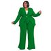 2025 Autumn Winter Dress Plus Size New Women's Fashion Elegant Professional Casual Suit_ecoleips.com