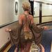 Off-Shoulder Backless Batwing Dress – Sexy Bodycon Mini Dress With Halter Neckline (Brown, S-L) Effortless Glam_ecoleips.com