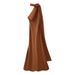 Cross-border Women's Clothing Manufacturer Wholesale 2026 Hot-selling Silk Satin Texture Halter Neck Dress_ecoleips.com
