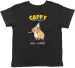 Women's T-Shirts Personalised Happy Cappy Birthday Capybara Kids T-Shirt Boys Girls Gift_ecoleips.com