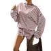 DiYun European American Casual Style Simple Long-sleeve T-shirt And Shorts Two-piece Set Women's Clothing 2026 Summer_ecoleips.com