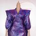 Women's Clothing Muslim Jacquard Loose Fitting Long Robe Large Size Dress Headscarf_ecoleips.com