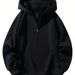 "Gothic Hip Hop Knit Sweater – Unisex Oversized Retro Pullover, High Street Loose Fit For Men & Women"_ecoleips.com