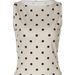 Women's Clothing 2026 Summer New Fashion Polka Dot Print Slim Fit Round Neck Sleeveless Top For Women Foreign_ecoleips.com
