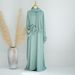 Women's Clothing Solid Color Dress_ecoleips.com