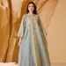 NC33 plus Size Evening Gown Sequin Embroidery Women's Dress Muslim Fashion_ecoleips.com