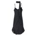 Women's Clothing Suspender Ruffle Suspender Polka Dot Scarf Dress_ecoleips.com