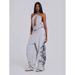 Women's Clothing Retro Street Style Loose Wide Leg Sweatpants Trendy Print Casual Trousers Fashion_ecoleips.com